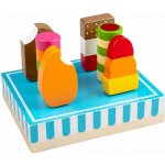 Bigjigs Toys dřevěné nanuky – Zboží Dáma