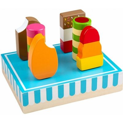 Bigjigs Toys dřevěné nanuky – Zboží Dáma