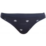 ICEBREAKER Wmns Merino Siren Bikini Shine AOP, Midnight Navy/Aop (vzorek) modrá – Zboží Dáma