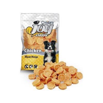 Calibra Joy Dog Classic Chicken Rings 80 g 12 ks – Zboží Mobilmania