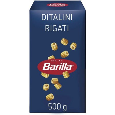 Barilla Ditalini Rigati No.47 0,5 kg – Zboží Dáma