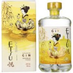 Etsu Double Yuzu Japanese Gin 43% 0,7 l (karton) – Zboží Dáma