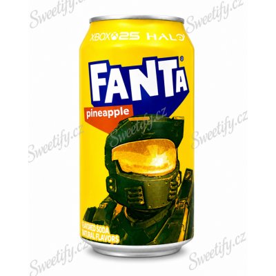 Fanta ananas USA 355 ml – Sleviste.cz