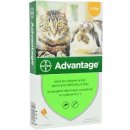 Advantage Spot-on pro malé kočky a králíky 40 mg 1 x 0,4 ml