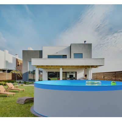 CF Azurotico 3,5 x 0,9 m 19530 – Zboží Dáma