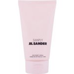 Jil Sander Simply Jil Sander tělový krém 150 ml – Hledejceny.cz