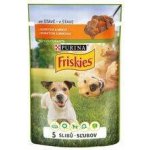 Friskies Junior s kuřetem a mrkví ve šťávě 100 g – Hledejceny.cz