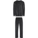 Livergy pánské froté pyžamo šedá – Zboží Dáma