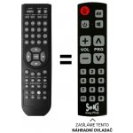Dálkový ovladač Senior Manta LCD TV-3211 – Hledejceny.cz
