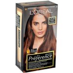 L'Oréal Féria PreferenceAntigua mahagonovo čokoládová 5,25/M2 – Hledejceny.cz