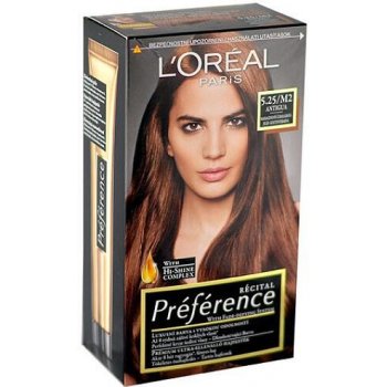 L'Oréal Féria PreferenceAntigua mahagonovo čokoládová 5,25/M2