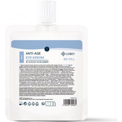 LOBEY Oční sérum 15 ml + 5 ml náhradní náplň – Zboží Dáma