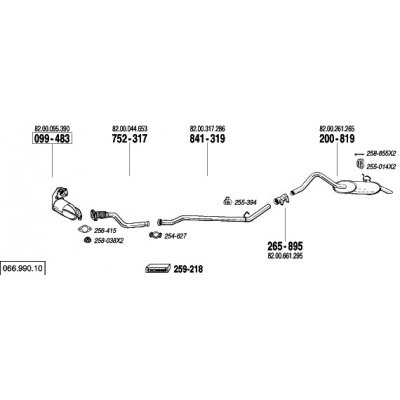 Bosal BS 841-319 – Hledejceny.cz