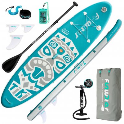 Paddleboard FunWater TIKI – Sleviste.cz