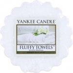 Yankee Candle fluffy towels vonný vosk 22 – Hledejceny.cz