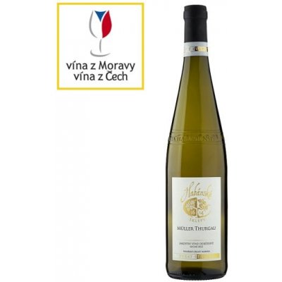 Habánské Sklepy Muller Thurgau 12% 0,75 l (holá láhev) – Hledejceny.cz