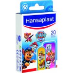 Hansaplast Tlapková patrola náplast 20 ks – Zboží Dáma