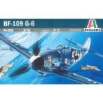 Italeri Model Kit letadlo 0063 BF 109 G 6 1:72