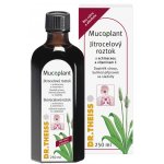 Mucoplant jitrocelový roztok bez cukru s echinaceou a Vitamínem C 250 ml – Zbozi.Blesk.cz