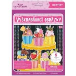 Concorde Vyškrabávací obrázky Dortíky – Zboží Dáma