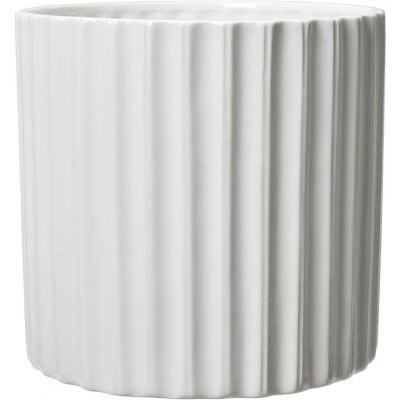 Květináč Simone White 16 cm Wikholm Form – Hledejceny.cz