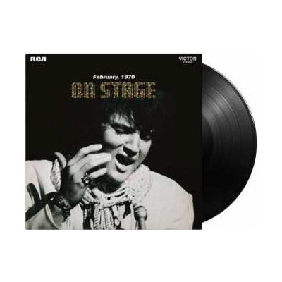 Elvis Presley - On Stage LP