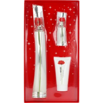 Kenzo Flower by EDP 100 ml + EDP 15 ml + tělové mléko 50 ml dárková sada