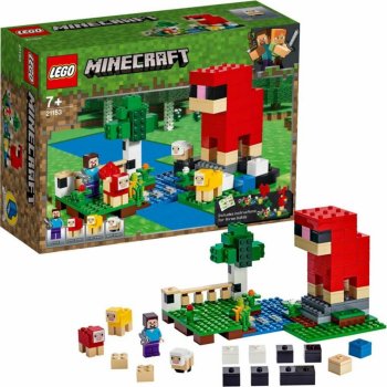 LEGO® Minecraft® 21153 Ovčí farma