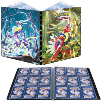 Ultra Pro Pokémon TCG Koraidon & Miraidon A4 album