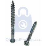 Nerezové terasové vruty A4, TORX 5 x 80, balení 100 ks – Hledejceny.cz