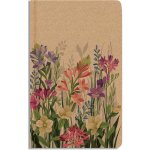 Baloušek Notes tečkovaný A5 kraft Louka – Zboží Dáma