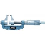 MITUTOYO Mikrometr třmenový analogový 75-100/001 mm měřicí čelisti mitu-143-104 – Hledejceny.cz
