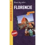 FLORENCIE PRŮVODCE NA SPIRÁLE S MAPOU MARCO POLO – Zboží Mobilmania