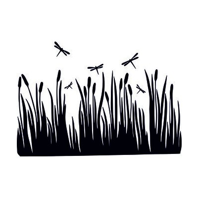 Artemis Rákos plastová šablona 332 E 29x29cm – Zboží Dáma