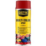 Den Braven DISTYK Multi color spray 400 ml RAL1023 žlutá dopravní TP01023D – Zboží Mobilmania