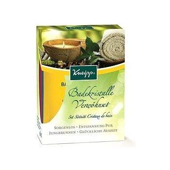 Kneipp soe do koupele Rozmazlování 4 x 60 g dárková sada