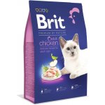 Brit Premium by Nature Cat Adult Chicken 8 kg – Hledejceny.cz
