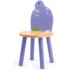 Dětský stoleček s židličkou Tidlo dřevěná židle Brontosaurus