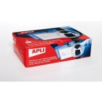 Apli Visačka se závěsem na krk s bezpečnostní funkcí, 90x56 mm, APLI ,balení 25 ks 28962 – Zboží Dáma