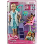 Barbie povolání herní set s panenkou 1. zubařka – Zboží Mobilmania