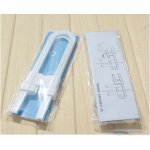 Kik KX7909 bezpečnostní zámek na nábytek 18x4 cm bílá – Zboží Dáma