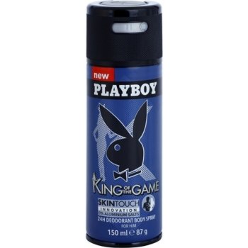 Playboy King of The Game deospray 150 ml