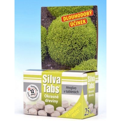 SILVA TABS na okrasné dřeviny 250g