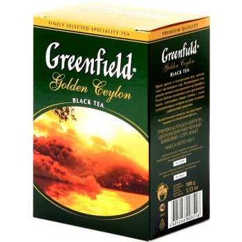Greenfield Černý čaj sypaný 200 g