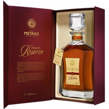 Metaxa Private Reserve 40% 0,7 l (karton)