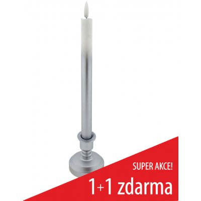 Svíčka LED HOME DECOR HD-119SS 1ks – Hledejceny.cz