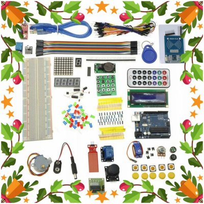 Arduino Starter Kit Large XL / T4 - 180 ks – Sleviste.cz