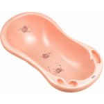 MALTEX Dětská vanička 100 cm velká vanička pro miminka a malé děti Sloník broskev – Hledejceny.cz