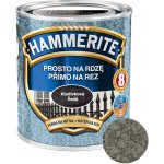 Akzo Nobel Hammerite přímo na rez 0,25L kladívkový šedý – Sleviste.cz