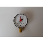 STENO Tlakoměr 63 0-4 bar 1/4" spodní M4S – Sleviste.cz